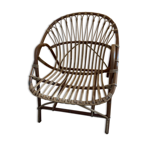 fauteuil rotin