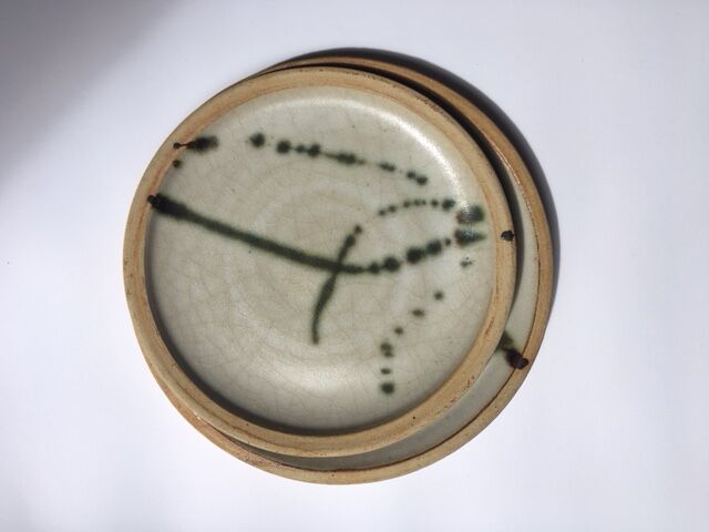 Modernista décor service, "pottery La Colombe"