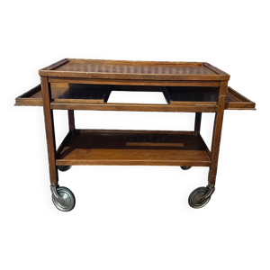 chariot de bar du milieu