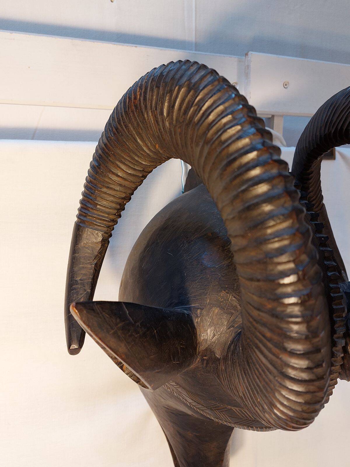 Important antelope mask - Bobo Tribe Burkina Faso