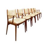 Set aus6 Uldum Stühle