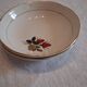 2 bowls/bread plates from Moulin des Loups model "Carmen" in