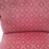 1940s Alfred Christensen Pair of Danish Low Back Easy Chairs