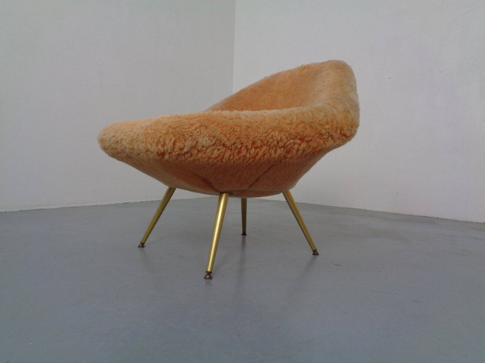 Eva Lounge Chair by Arne Dahlén for Dahléns Dalums Fåtöljindustri Ab, Sweden, 1960s