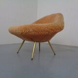 Eva Lounge Chair by Arne Dahlén for Dahléns Dalums Fåtöljindustri Ab, Sweden, 1960s