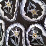 shell dish signed Gabriel Fourmaintraux