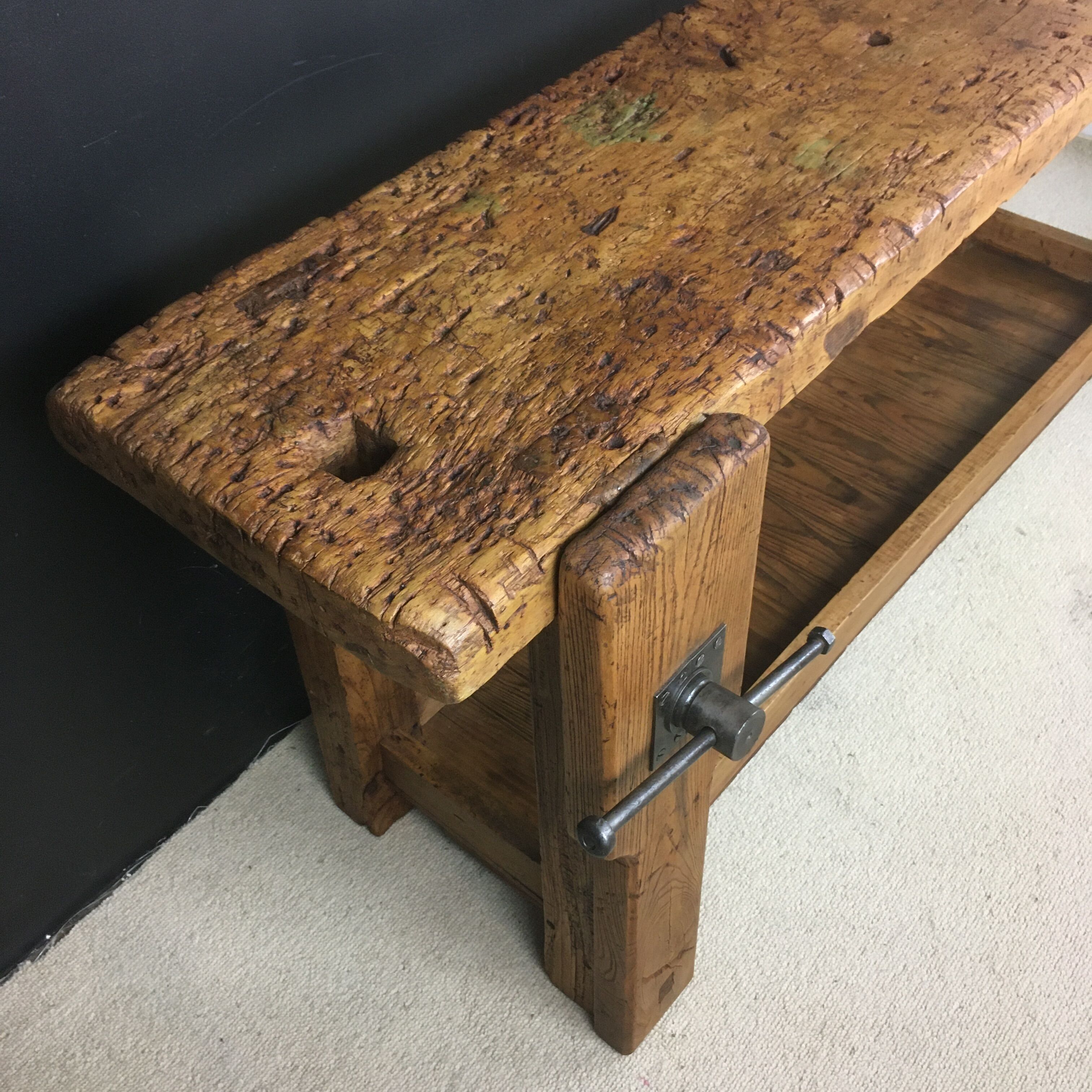 Workbench in elm circa 1900