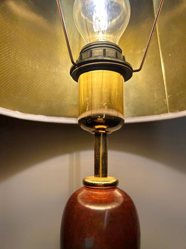 Lampe à poser « de luxe » années 80