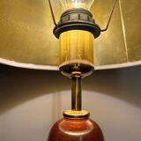 “Luxury” table lamp from the 80s