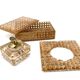 Ensemble fumeur Hollywood Regency, lucite et Vienna Stray, Italie 1970