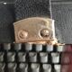 Orange consul typewriter 1970s