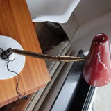 Red lamp