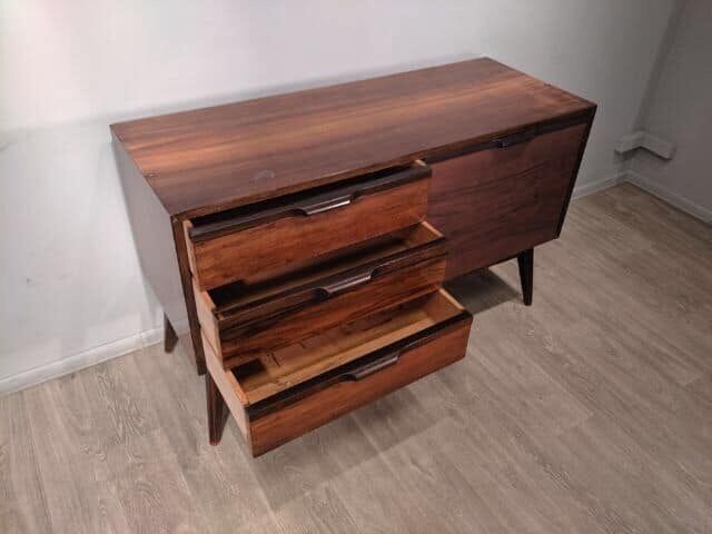Bookshelf vintage Poland 60s