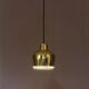 1950s hanging lamp model “Golden Bell” A330S / Alvar Aalto / Louis Poulsen, Denmark