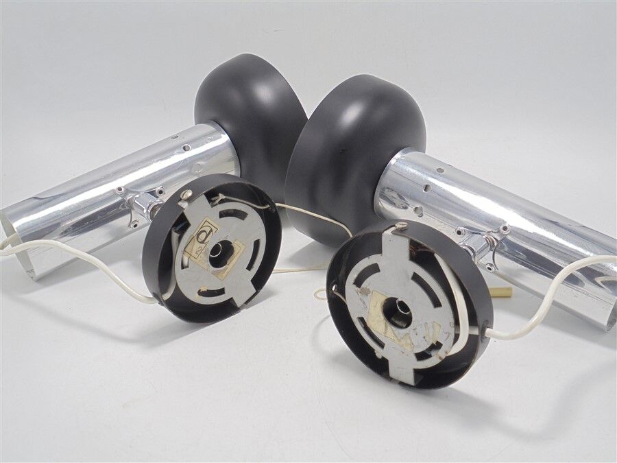 Pair of spot sconces