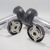 Pair of spot sconces