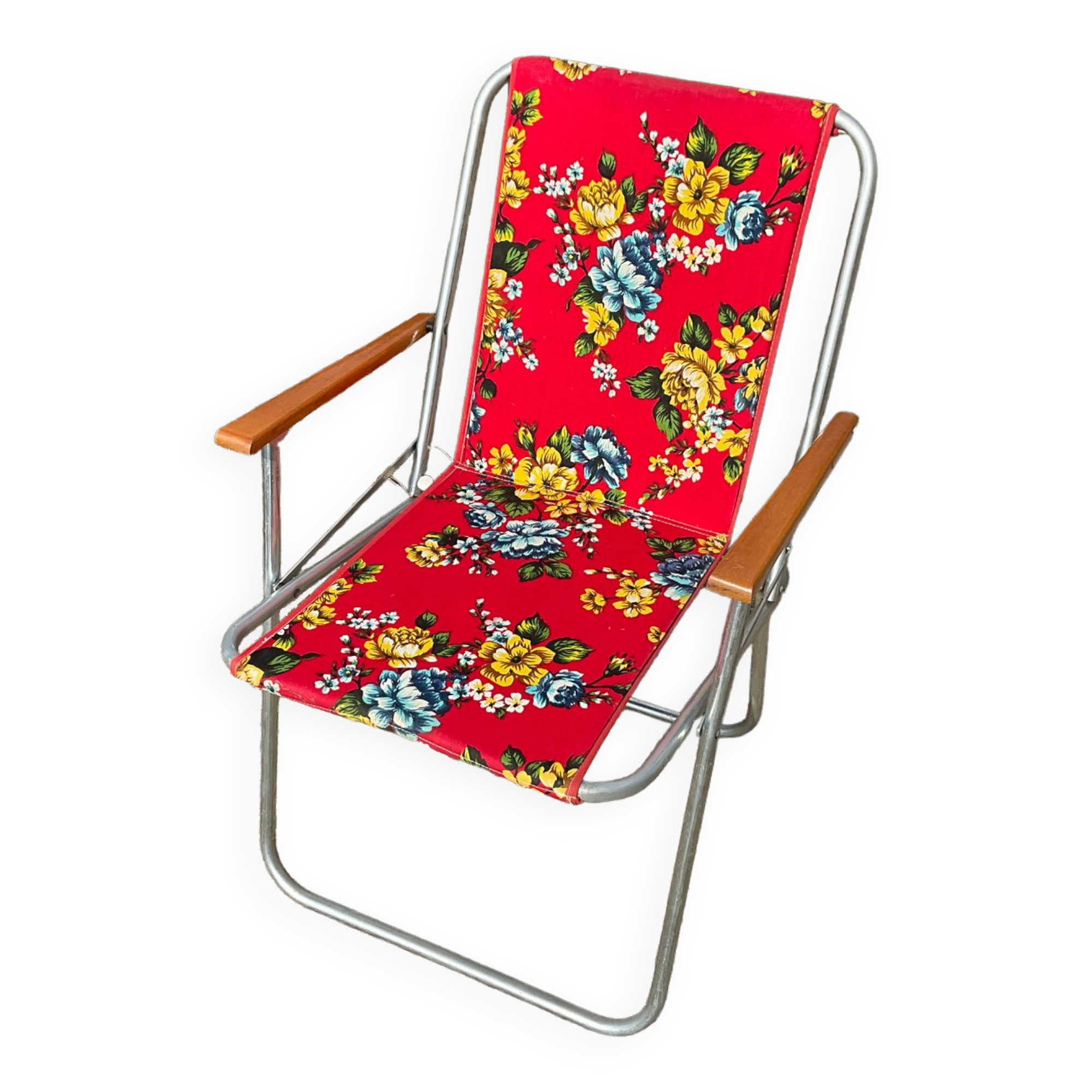 Vintage camping chair