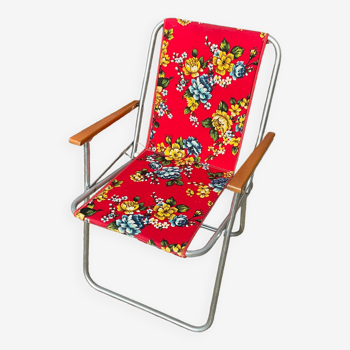 Vintage camping chair