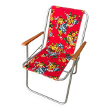 Vintage camping chair