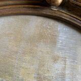 Louis XVI knot oval frame