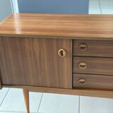 Vintage 1960s Scandinavian-style sideboard