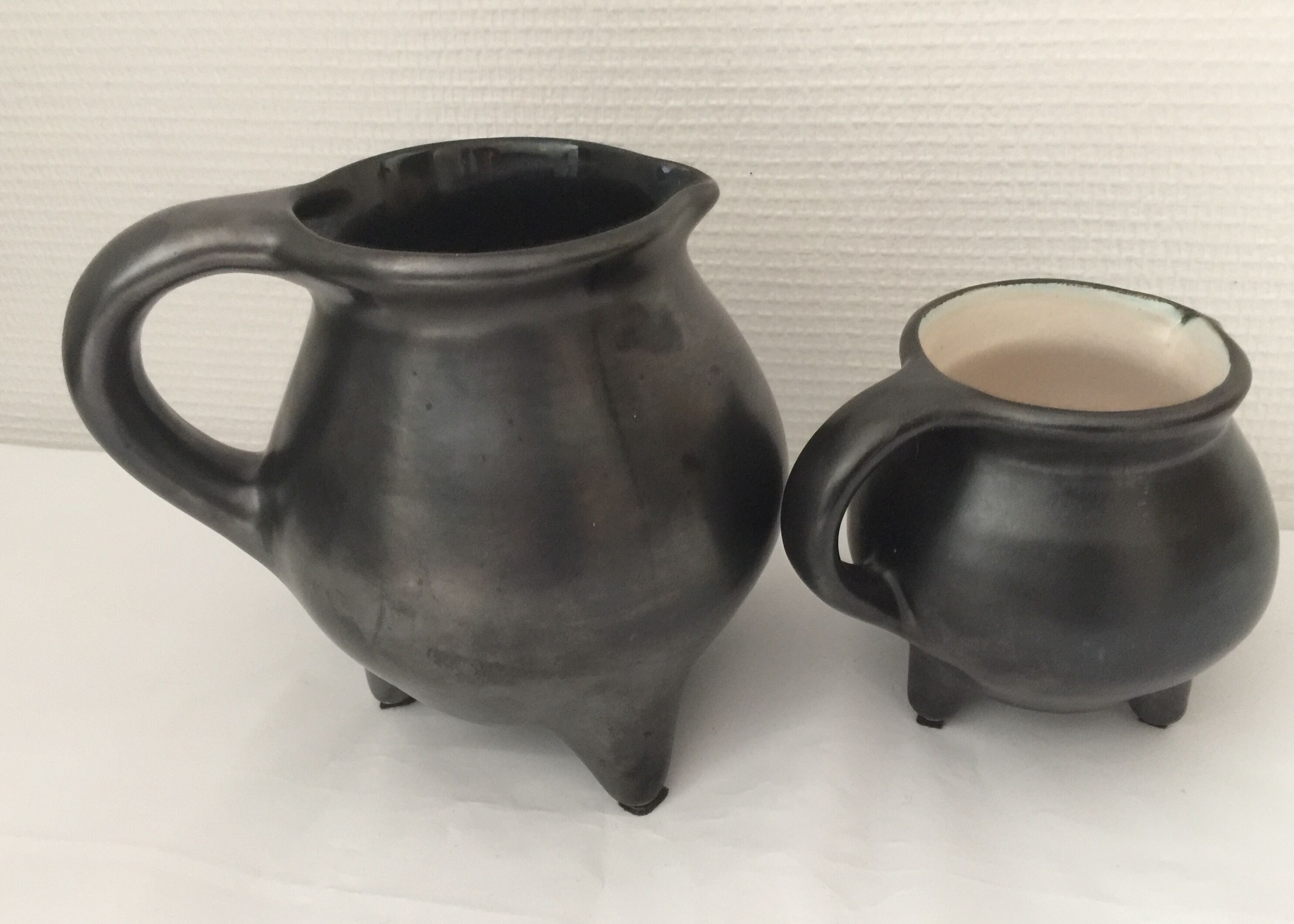 Set of 2 ceramics from Atelier Périgordine - 1950