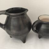 Set of 2 ceramics from Atelier Périgordine - 1950