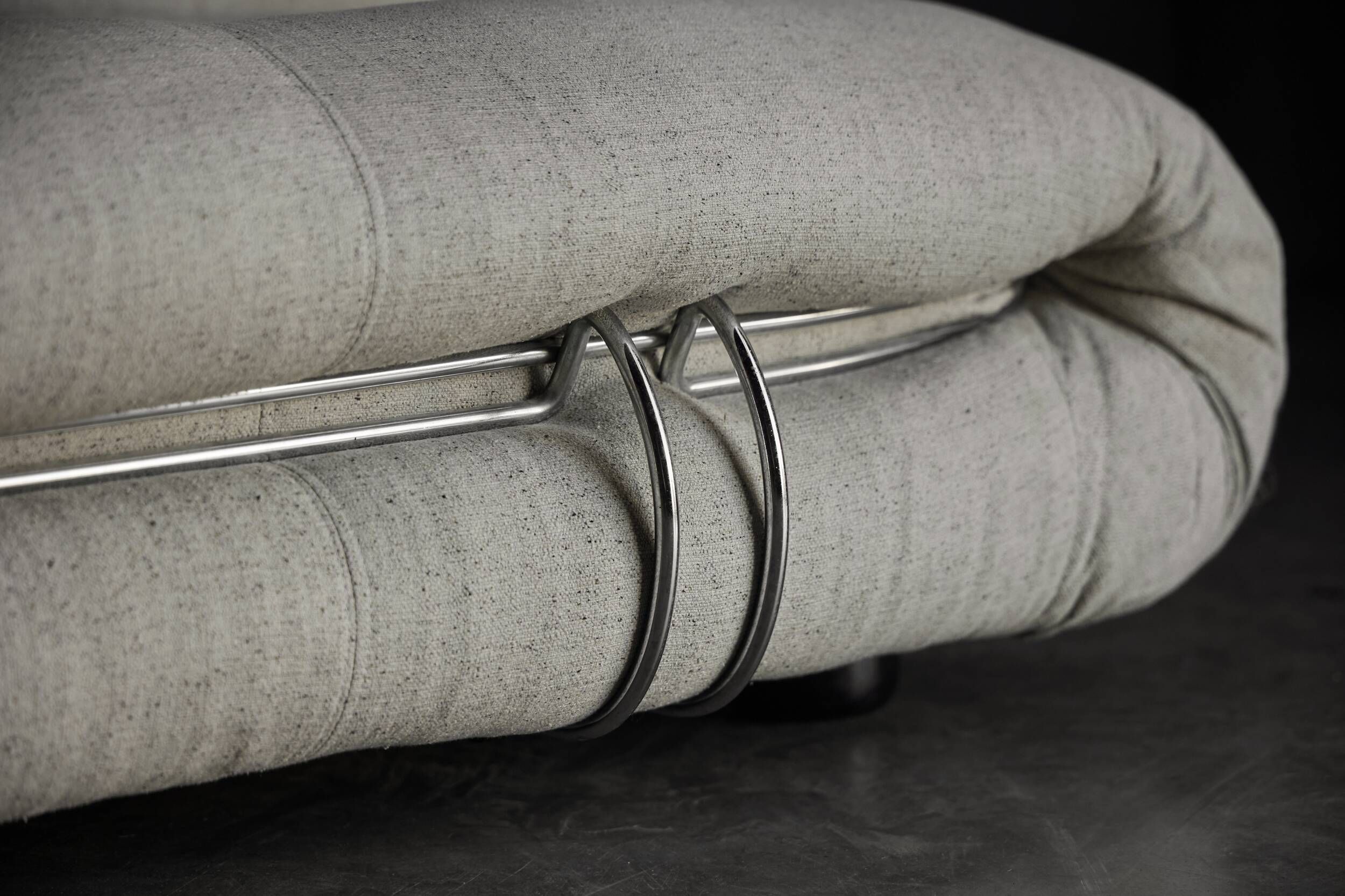 Soriana sofa by Afra and Tobia Scarpa for Cassina, Italy, 1970s