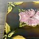 Antique Art Nouveau ceramic tile from 1900