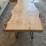 Wooden coffee table