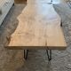 Wooden coffee table