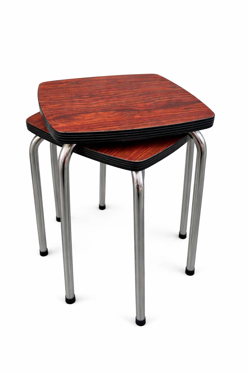 Formica stool 1960s Vintage Scandinavian