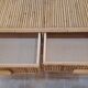 Rattan chest of drawers