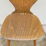 Baumann vintage ant model bistro chair - 1950s