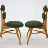 Paire de chaise Musicale de Vilhelm Lauritzen, Danemark