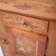 Vintage wooden furniture, jam cabinet, wooden cabinet, storage furniture.