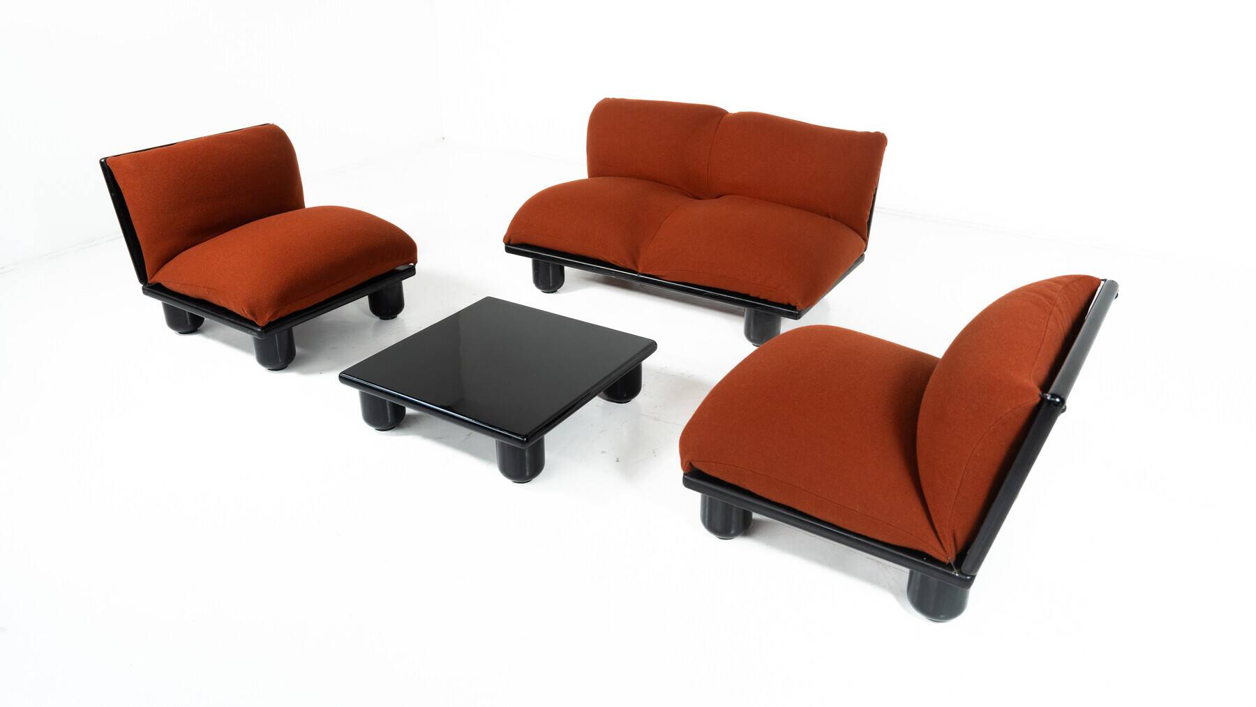 Modular canapé Blop by Carlo Bartoli for Rossi di Albizzate, Italy, 1970s