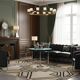 Czech Bauhaus Round Coffee Table in Chrome-Plated Steel, 1930s