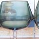 Pair of roche bobois swivel chairs
