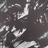 Emilio vedova: intolleranza - original lithograph