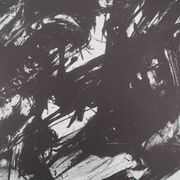 Emilio vedova: intolleranza - original lithograph