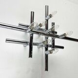 Mid-century Swiss space-age wall lamps or ceiling lights by Temde, 1960s.