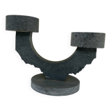 Granite chandelier