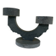 Chandelier en granit