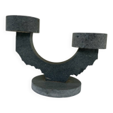 Chandelier en granit