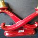 Saint Clement ' s ceramic candle holder