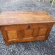 Old oak chest