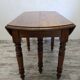 Old Flap farmhouse table with extensions