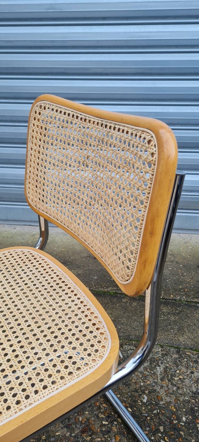 B32 chair by Marcel Breuer