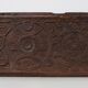 16th Century Gothic Wood Panel from France with Geometric Ornament
